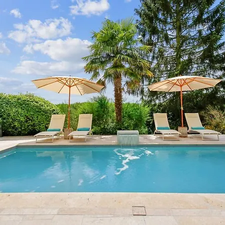 Magnifique Villa, 1h De Paris, Piscine Chauffee ! * Labosse