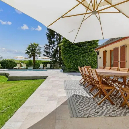 Magnifique Villa, 1h De Paris, Piscine Chauffee ! Villa