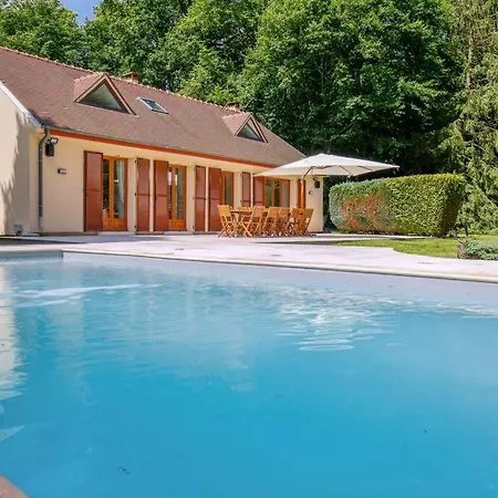 Magnifique Villa, 1h De Paris, Piscine Chauffee ! Villa