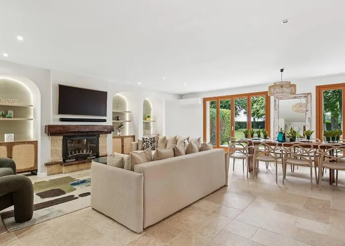 Villa Magnifique Villa, 1h De Paris, Piscine Chauffée ! *