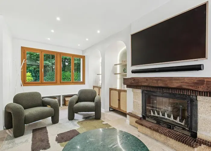 Magnifique Villa, 1h De Paris, Piscine Chauffée ! *