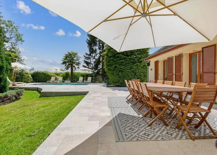 Magnifique Villa, 1h De Paris, Piscine Chauffée ! Villa