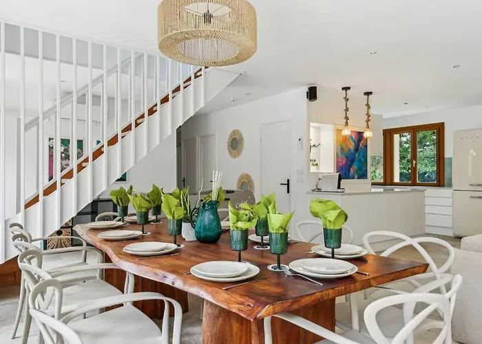 Villa Magnifique Villa, 1h De Paris, Piscine Chauffée ! *