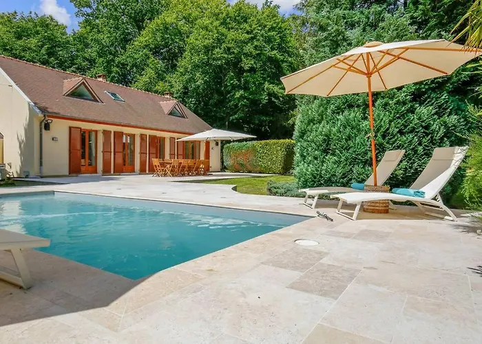 Magnifique Villa, 1h De Paris, Piscine Chauffée ! Villa Labosse