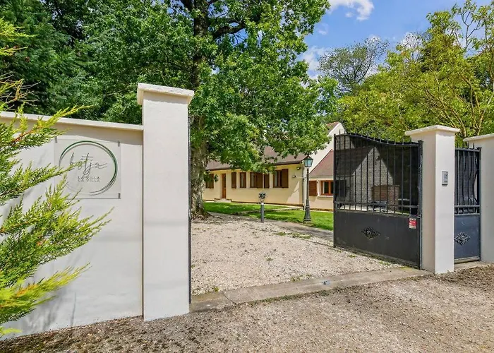 Magnifique Villa, 1h De Paris, Piscine Chauffée ! Labosse