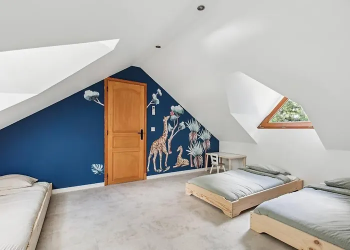 Magnifique Villa, 1h De Paris, Piscine Chauffée !