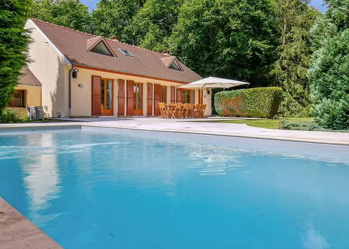 Magnifique Villa, 1h De Paris, Piscine Chauffée ! Villa